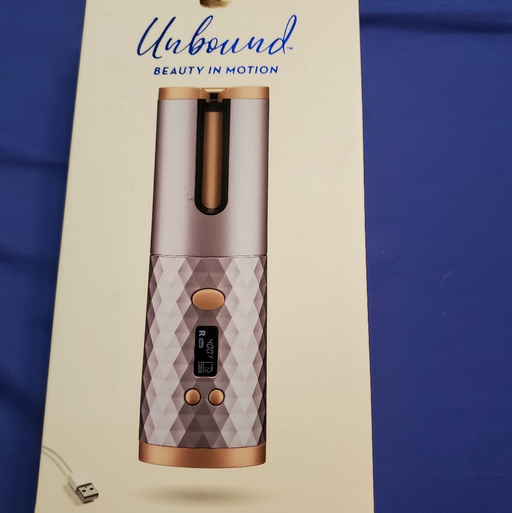 Cordless curler